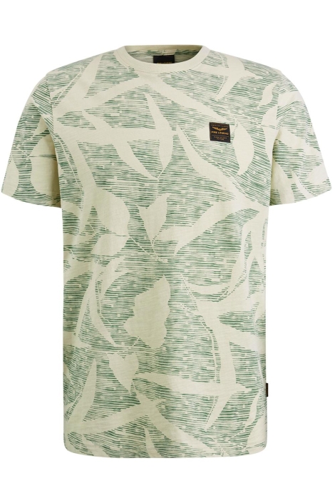 PME legend short sleeve r-neck slub jersey ao